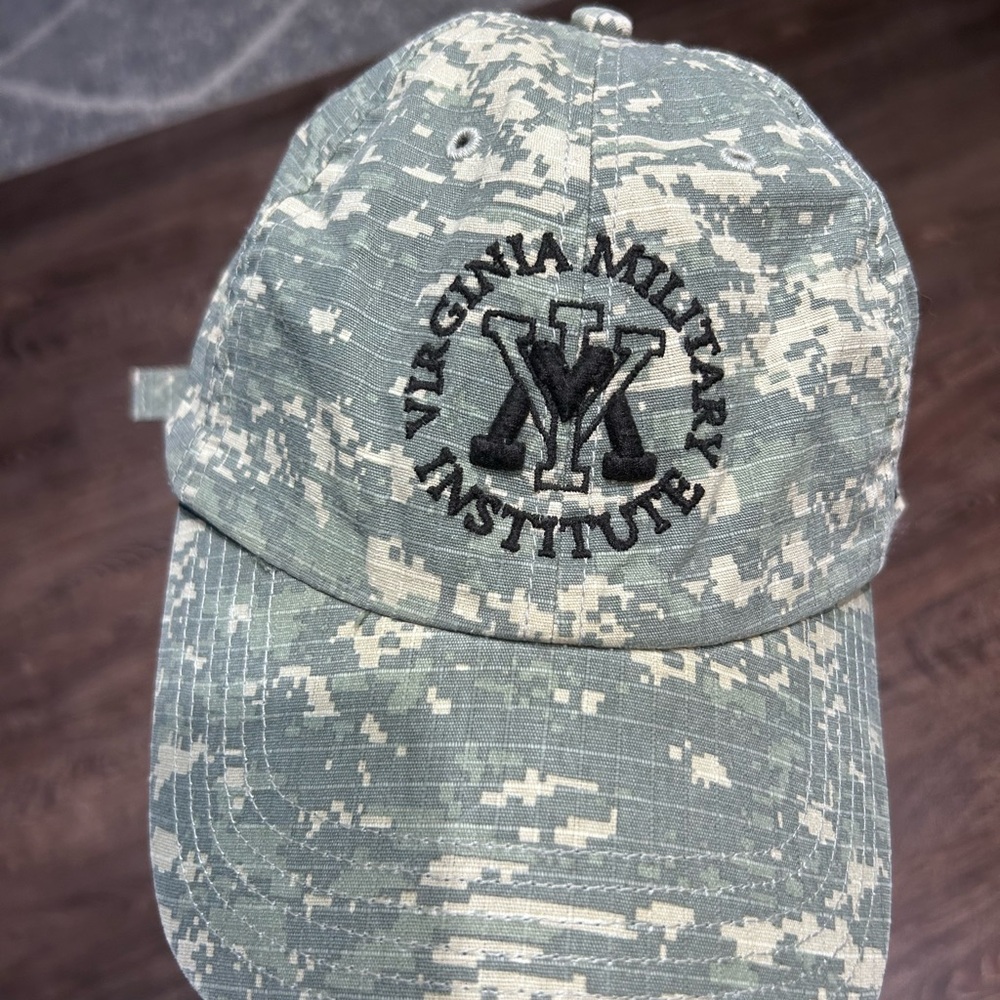 VMI baseball hat